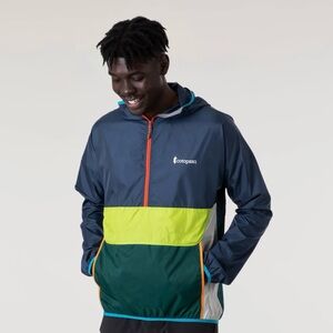 Cotopaxi Multicolor Windbreaker Jacket